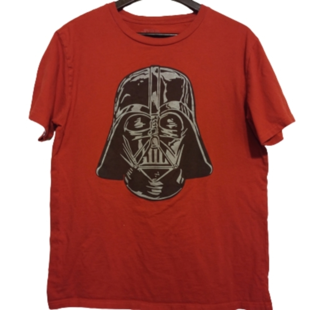 Star Wars Mens‎ T-shirt Red Size Large